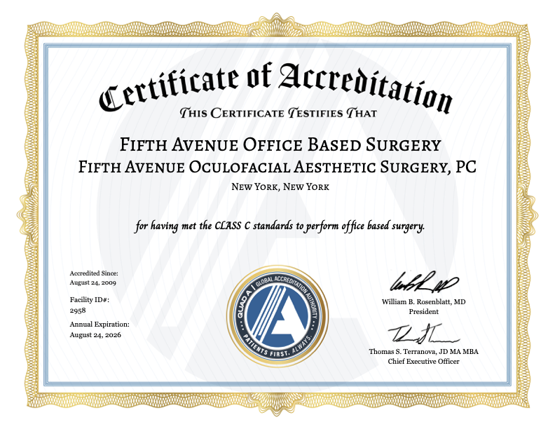 Office Based Surgery Fifth Avenue  Associates
